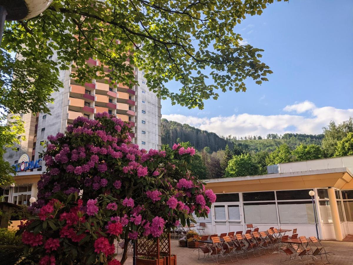 Familien Apartmenthotel Panoramic Bad Lauterberg Dış mekan fotoğraf